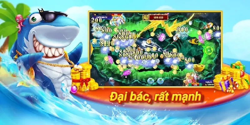 Điểm nhấn nổi bật của game bắn cá H5