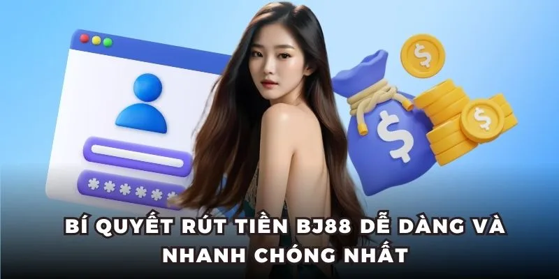 Bí quyết rút tiền BJ88 nhanh chóng