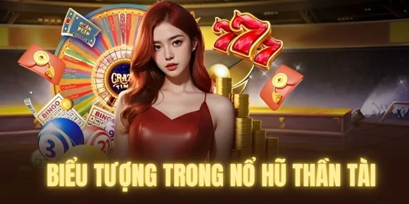 Biểu tượng phổ biến tại nổ hũ thần tài BJ88