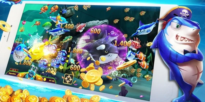 Những tựa game bắn cá phổ biến nhất tại nhà cái BJ88na.com