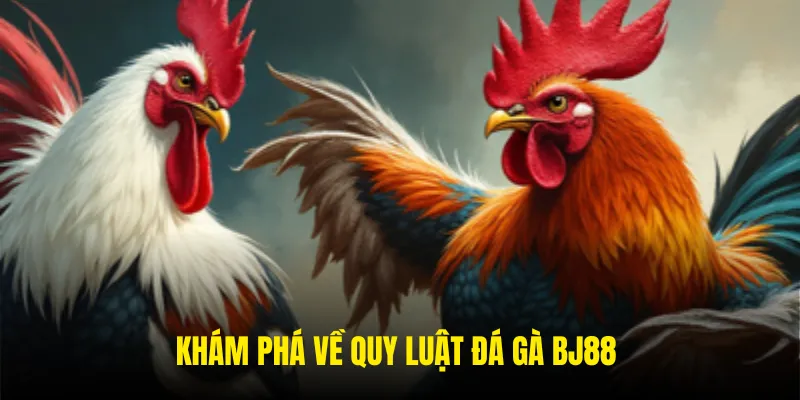 Luật chơi đá gà tại trang BJ88