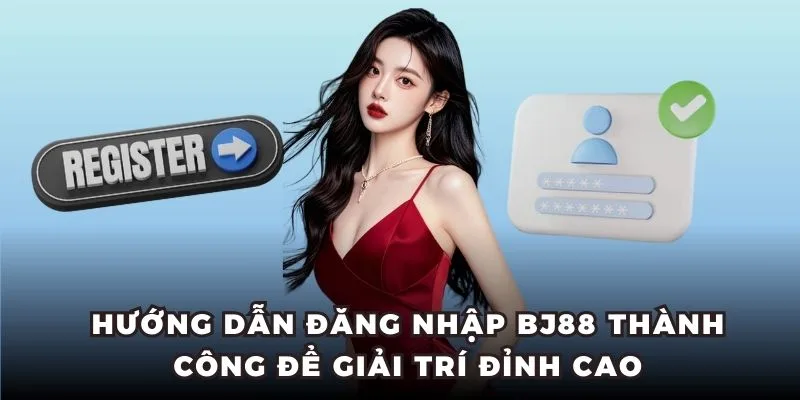 Chỉ dẫn cách đăng nhập BJ88 nhanh