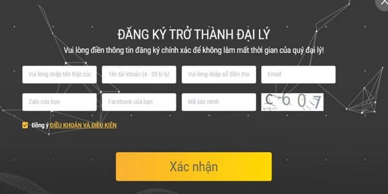 Hướng dẫn đăng ký làm đối tác nhà cái BJ88