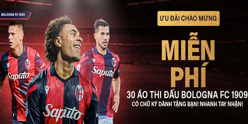 Sự kiện tặng miễn phí áo đấu tại BJ88