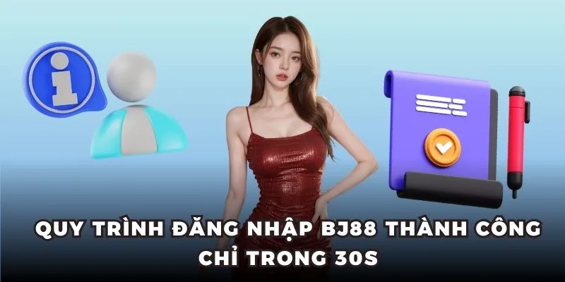 Quy trình đăng nhập vào nền tảng cá cược BJ88