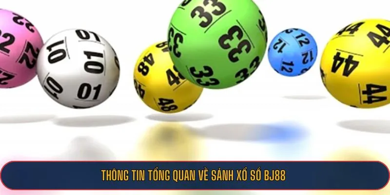 Thông tin chi tiết xổ số BJ88
